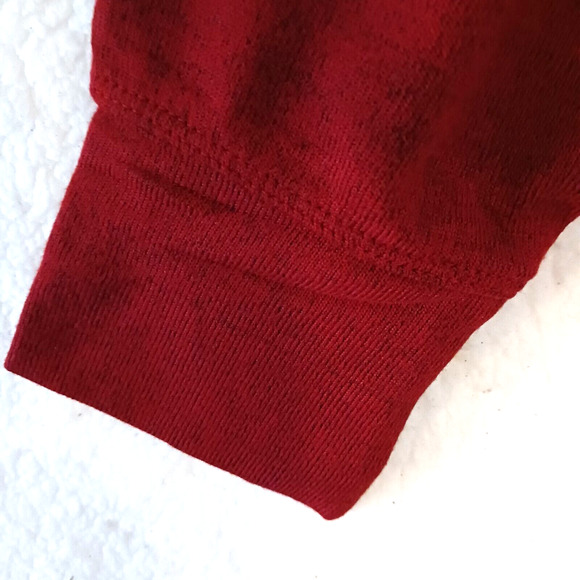 Alex - Abby Women's Pullover Shirt Sweater‎ Cowl Neck Red Size 1X New - Picture 6 of 9